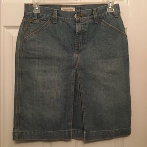 Gap denim skirt